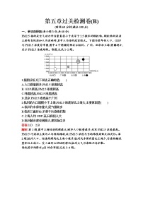 地理必修 第二册第五章 人地关系与可持续发展本章综合与测试综合训练题