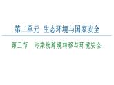 2.3污染物跨境轉(zhuǎn)移與環(huán)境安全（課件）-地理選擇性必修3（新教材魯教版）