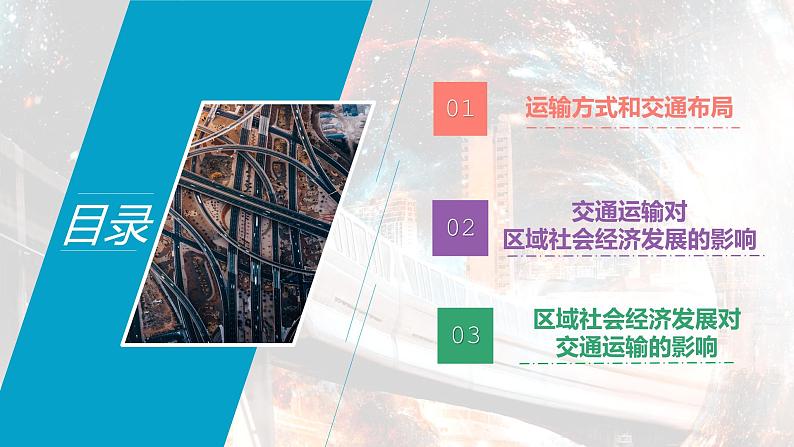 3.4 运输方式和交通布局与区域发展的关系（精品课件）-地理同步精品（新教材中图版必修第二册）03
