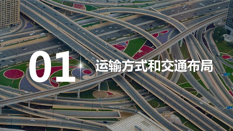 3.4 运输方式和交通布局与区域发展的关系（精品课件）-地理同步精品（新教材中图版必修第二册）04