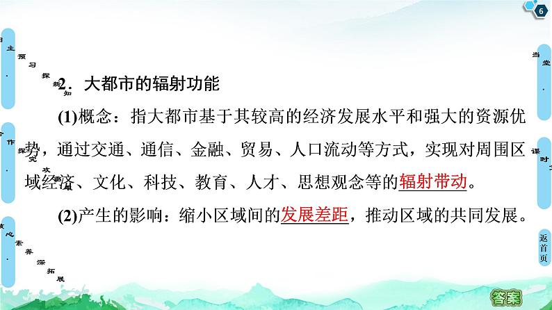 第2章 第1节　上海大都市的辐射功能 课件-中图版（2019）选择性必修二高中地理06