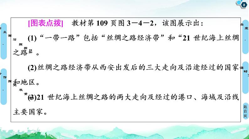第3章 第4节　“一带一路”倡议与国际合作 课件-中图版（2019）选择性必修二高中地理08