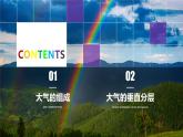 新教材人教版必修一2.1 大气的组成和垂直分层(共57张PPT)课件PPT
