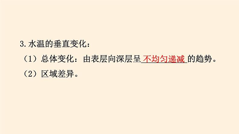 2021-2022学年湘教版（2019）高中地理必修第一册-4.2海水的性质和运动 课件05