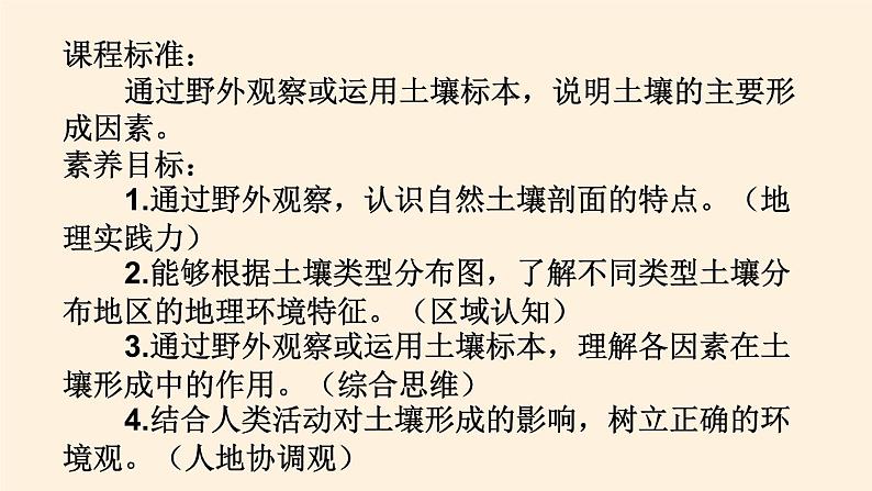 2021-2022学年湘教版（2019）高中地理必修第一册-5.2土壤的形成 课件02