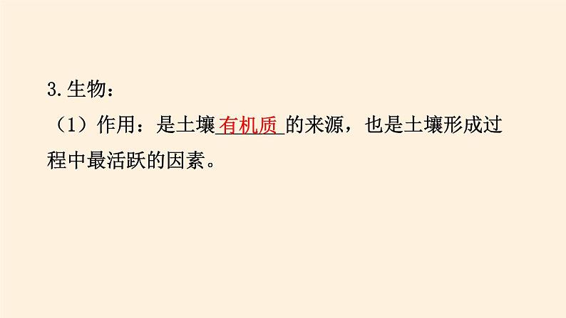 2021-2022学年湘教版（2019）高中地理必修第一册-5.2土壤的形成 课件08