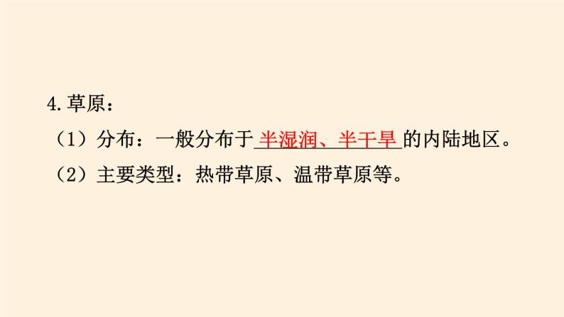 2021-2022学年湘教版（2019）高中地理必修第一册-5.1主要植被与自然环境 课件08