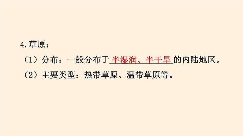 2021-2022学年湘教版（2019）高中地理必修第一册-5.1主要植被与自然环境 课件第8页