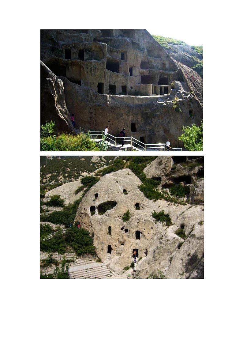 高中地理秘境传奇京郊延庆古崖居素材02