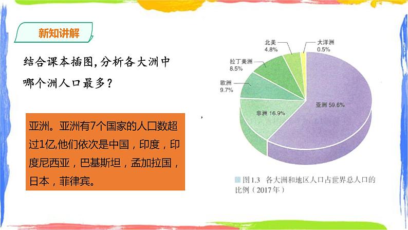 人教版地理必修第二册第一章第一节人口分布第8页