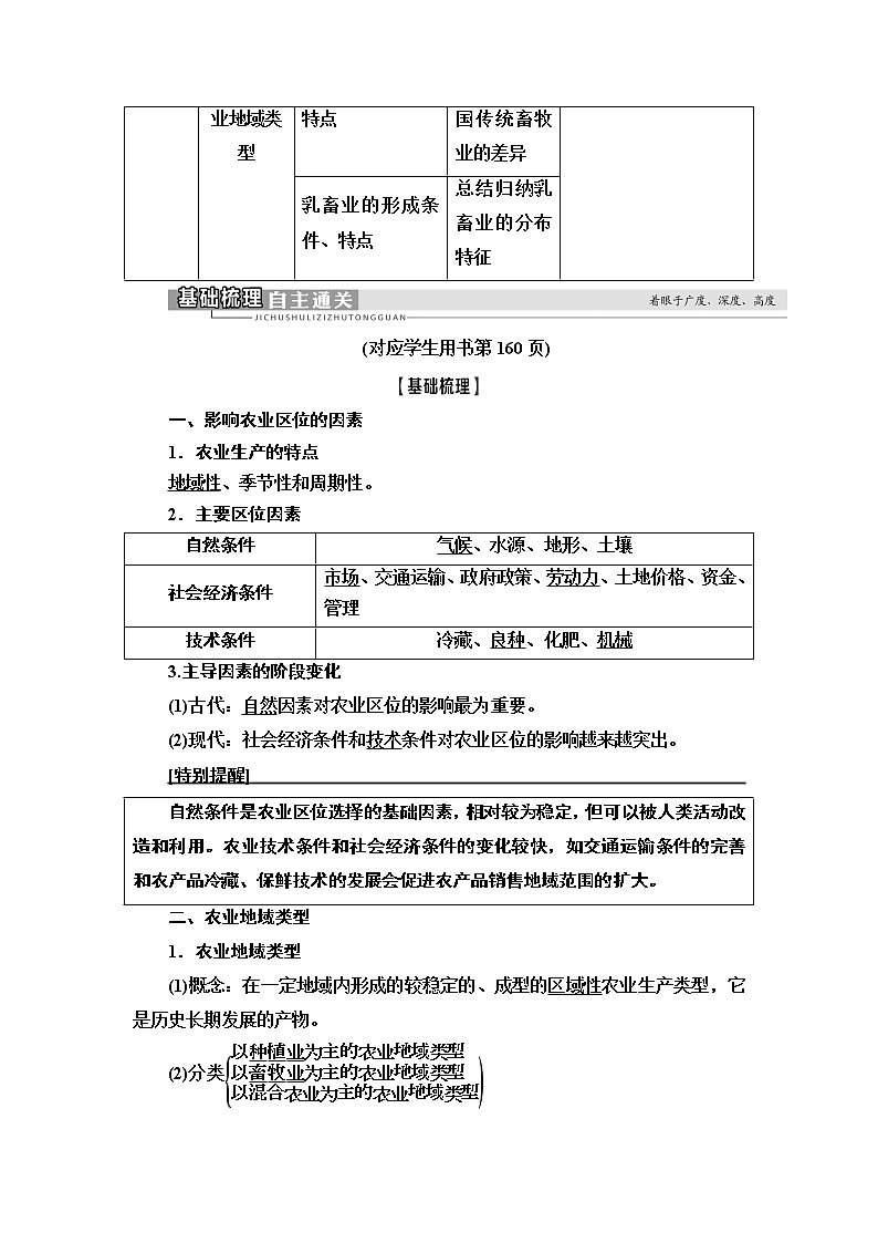 第七单元产业活动与地理环境（课件+练习+学案）02