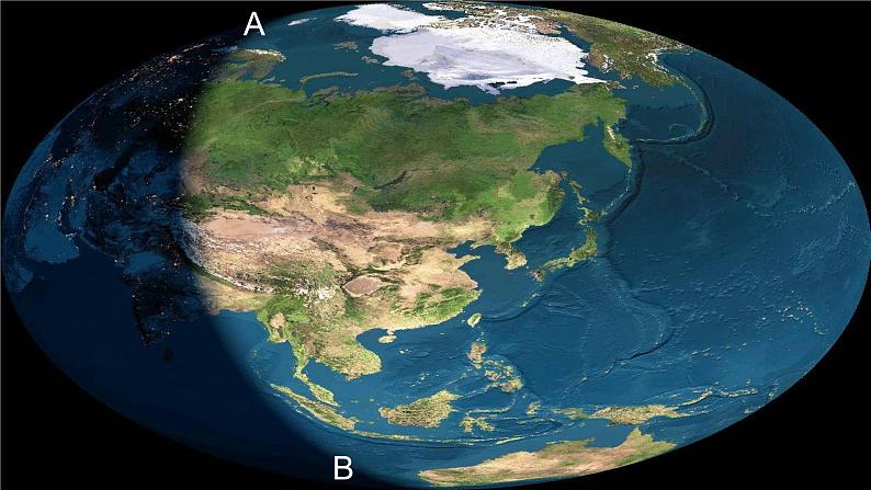 湘教版地理高一必修一第一章《1.3地球自转的地理意义--昼夜交替及地转偏向力》PPT课件08