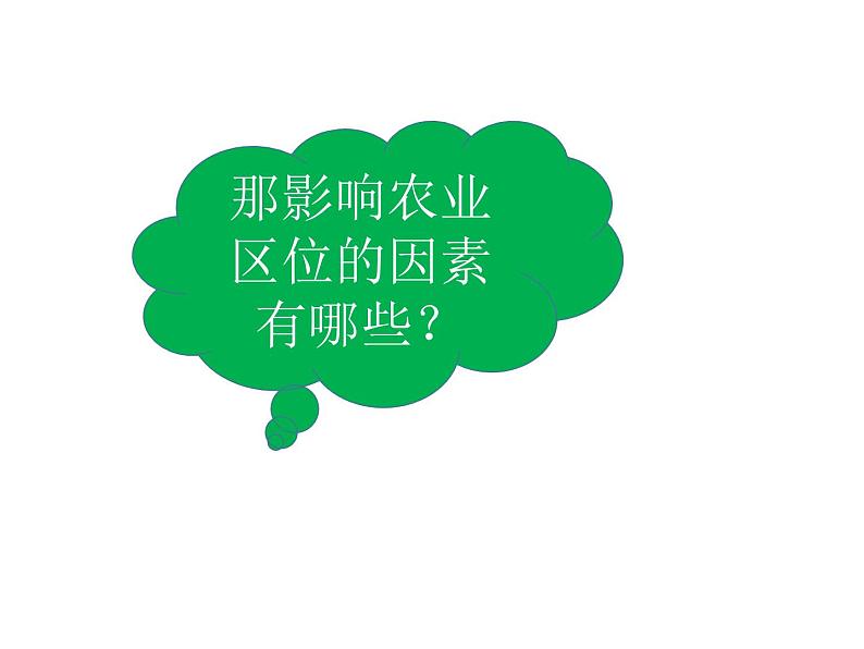 湘教版高一地理必修二第三章《3.21农业区位因素》PPT课件第8页