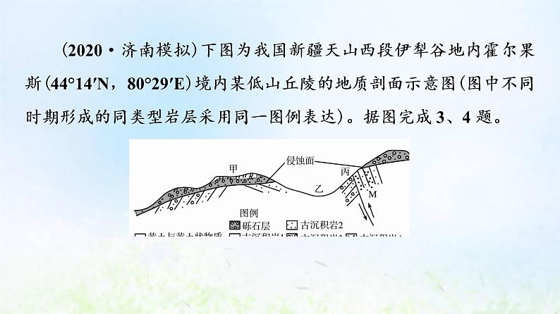 高考地理一轮复习课时质量评价10岩石圈的物质组成及循环课件中图版06