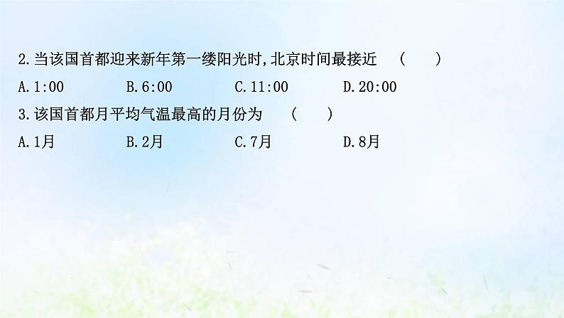 高考地理一轮复习课时作业五地球自转及其地理意义课件新人教版第3页