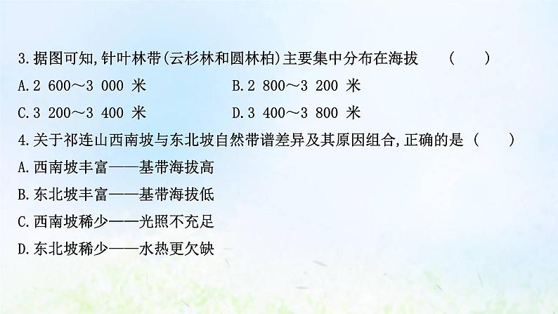 高考地理一轮复习课时作业十八自然地理环境的差异性课件新人教版第6页