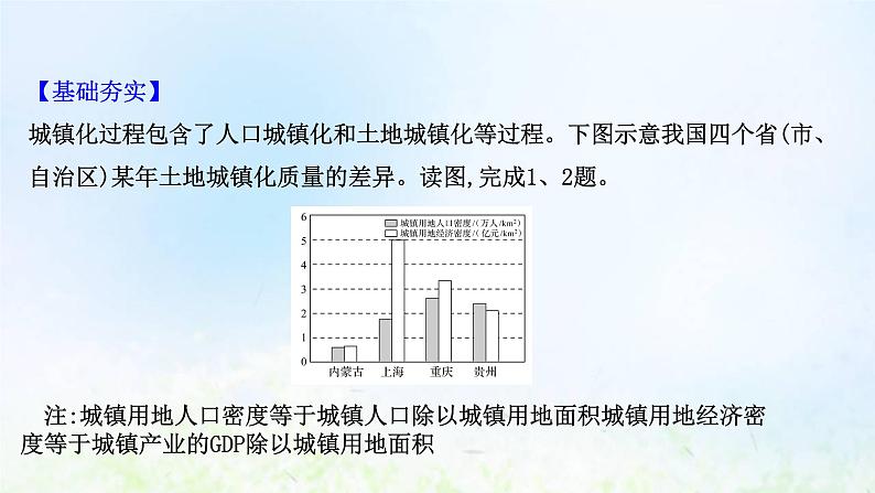 高考地理一轮复习课时作业二十四城镇化课件新人教版第2页