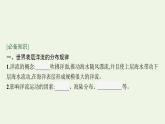 高中地理第四章水的运动 习题课件+训练+测评 新人教版选择性必修1