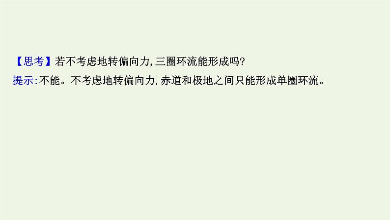 高中地理第三章大气的运动课件+课时评价+单元评价打包12套新人教版选择性必修106