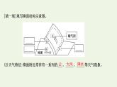 高中地理第三章大气的运动课件+课时评价+单元评价打包12套新人教版选择性必修1