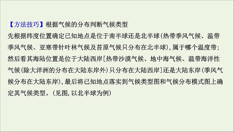 高中地理第三章大气的运动课件+课时评价+单元评价打包12套新人教版选择性必修105