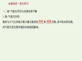 高中地理第四章水的运动课件+课时评价+单元评价打包12套新人教版选择性必修1