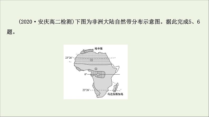 高中地理第五章自然环境的整体性与差异性课件+课时评价+单元评价打包8套新人教版选择性必修108