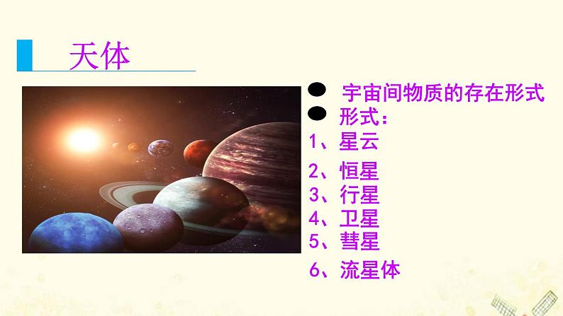 高中地理第一单元从宇宙看地球课件打包4套鲁教版必修105