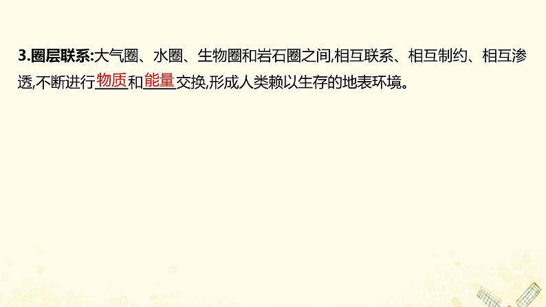 高中地理第一单元从宇宙看地球课件+学案+课时评价+单元评价打包20套鲁教版必修107