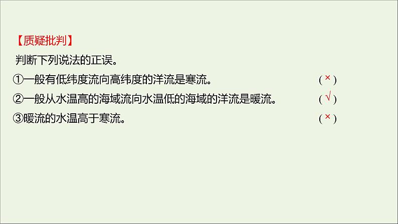 2021_2022学年新教材高中地理第二单元从地球圈层看地表环境第二节第2课时海水的运动课件鲁教版必修1第8页