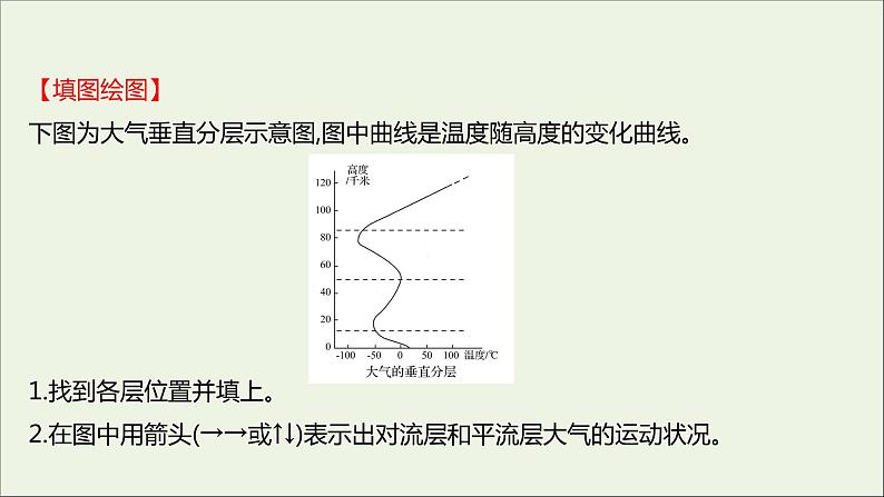 2021_2022学年新教材高中地理第二单元从地球圈层看地表环境第一节第1课时大气圈的组成与结构课件鲁教版必修1第7页