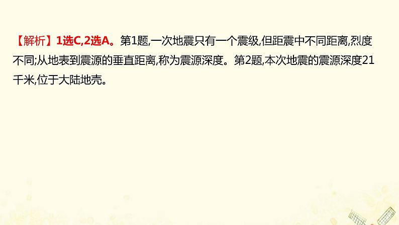 高中地理第四单元从人地作用看自然灾害课件+学案+课时评价+单元评价打包16套鲁教版必修103