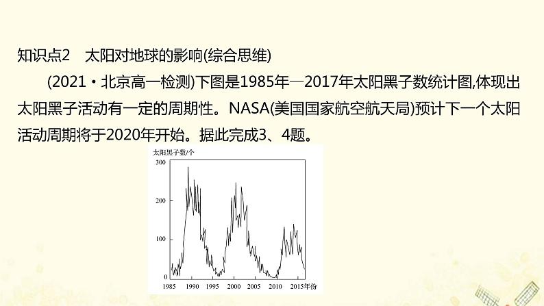 高中地理素养培优练打包8套鲁教版必修1课件PPT05