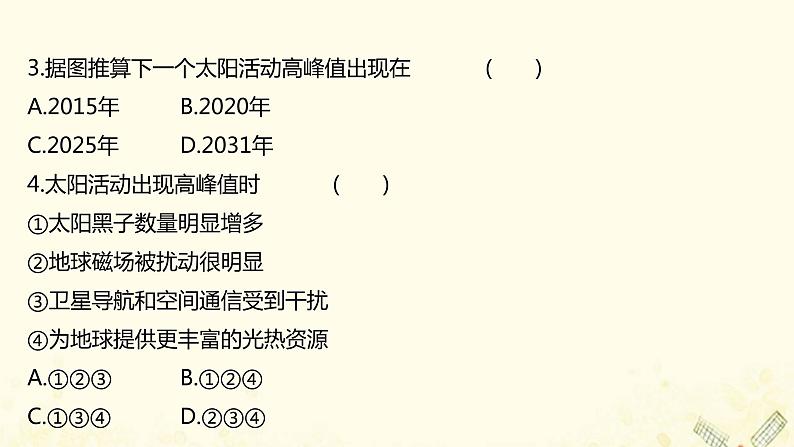 高中地理素养培优练打包8套鲁教版必修1课件PPT06