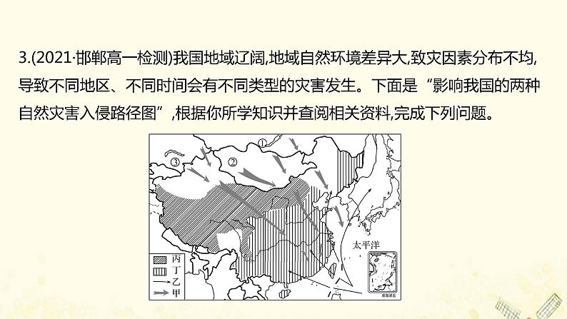 高中地理素养培优练打包8套鲁教版必修1课件PPT05