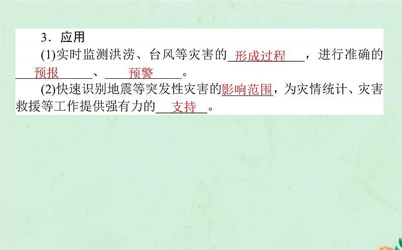 2021_2022学年新教材高中地理第六章自然灾害第四节地理信息技术在防灾减灾中的应用课件新人教版必修第一册第4页