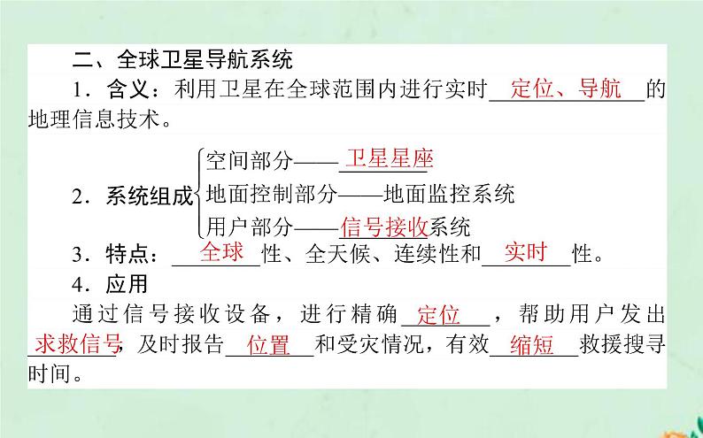 2021_2022学年新教材高中地理第六章自然灾害第四节地理信息技术在防灾减灾中的应用课件新人教版必修第一册第6页