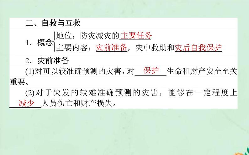 2021_2022学年新教材高中地理第六章自然灾害第三节防灾减灾课件新人教版必修第一册第7页