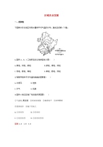 高考地理一轮复习考点规范练32区域农业发展含解析新人教版