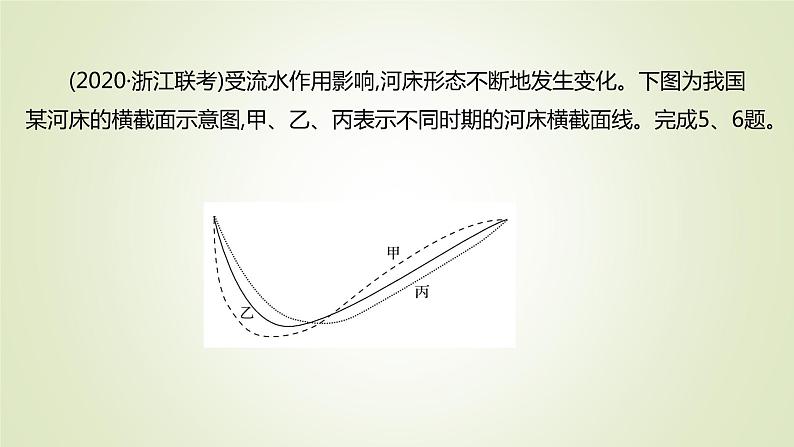 2021-2022学年高中地理新人教版必修第一册 ：课时练习 4.1 常见地貌类型 课件（37张）08