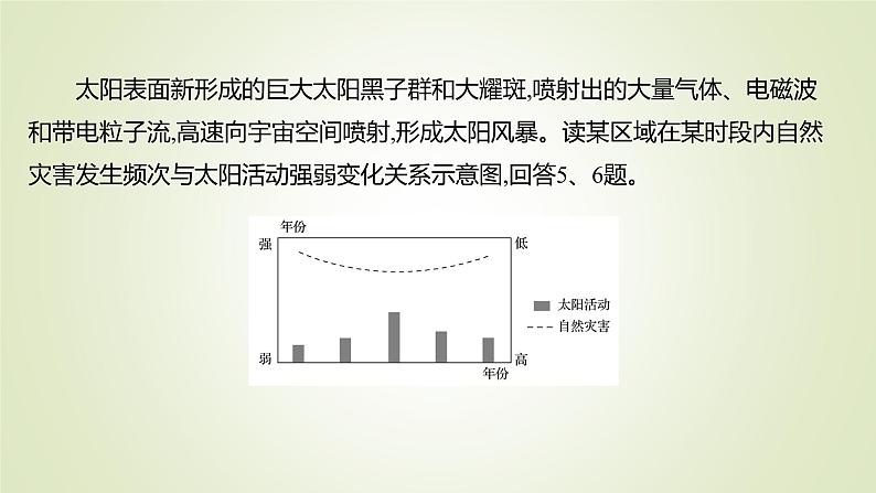 2021-2022学年高中地理新人教版必修第一册 课时练习 1.2 太阳对地球的影响 课件（27张）第7页