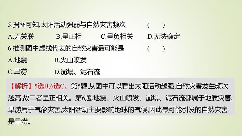 2021-2022学年高中地理新人教版必修第一册 课时练习 1.2 太阳对地球的影响 课件（27张）第8页