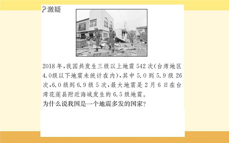 新教材2022版人教版地理必修第一册课件：第六章+第二节+地质灾害+07