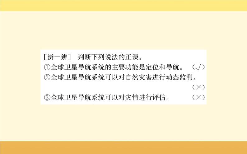 新教材2022版人教版地理必修第一册课件：第六章+第四节+地理信息技术在防灾减灾中的应用+05