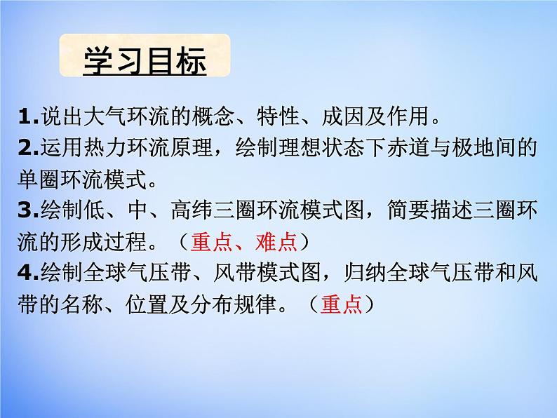 高中地理必修一课件-2.2 气压带和风带4-人教版03