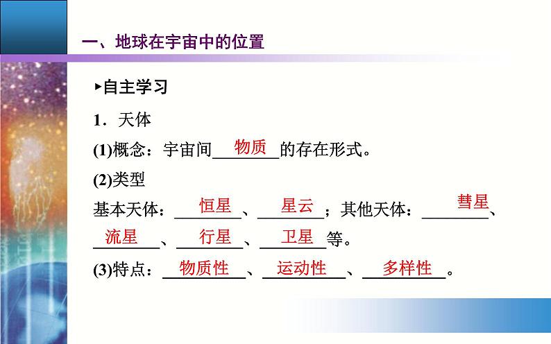 高中地理必修一课件-1.1 宇宙中的地球11-人教版第2页