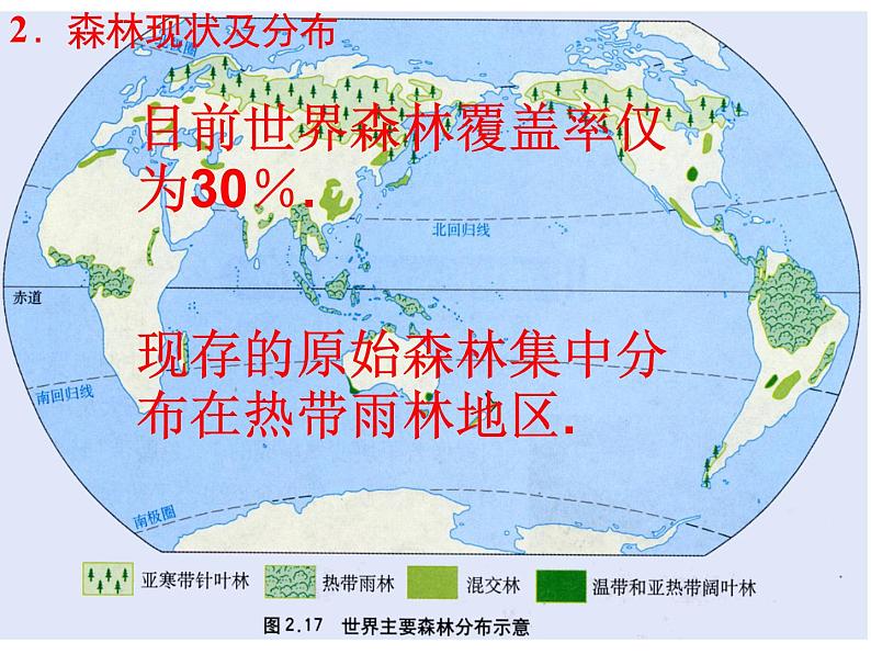 高中地理必修三课件-2.2 森林的开发和保护——以亚马孙热带雨林为例（5）-人教版06