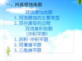高中地理必修一课件-4.3 河流地貌的发育21-人教版