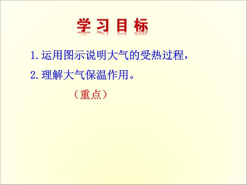 高中地理必修一课件-2.1 冷热不均引起大气运动46-人教版03