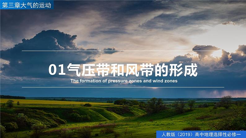 3.2气压带和风带（精品课件）-高二地理同步精品备课（人教版2019选择性必修1）05